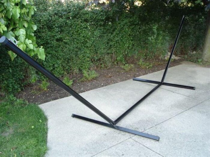 15 foot tri beam hammock stand for spreader bar hammocks 4