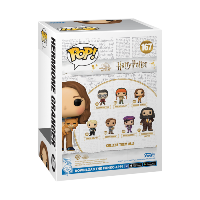 76010 HarryPotter POA HermioneWithCrookShanks POP GLAM 2 WEB