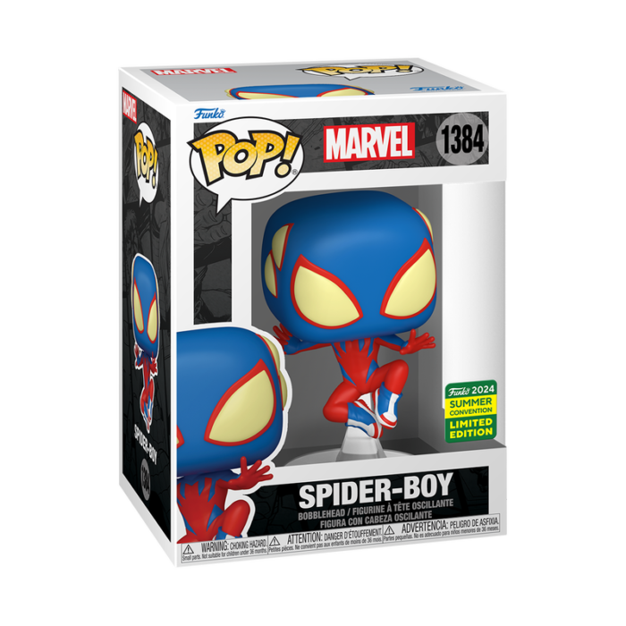 78244 Marvel SpiderBoy POP GLAM 1 SUMCON WEB