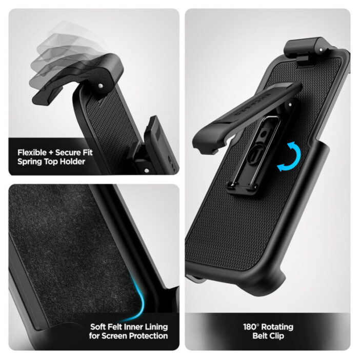 Belt Clip Holster for iPhone 16 Pro Max HL87TA442 2 5