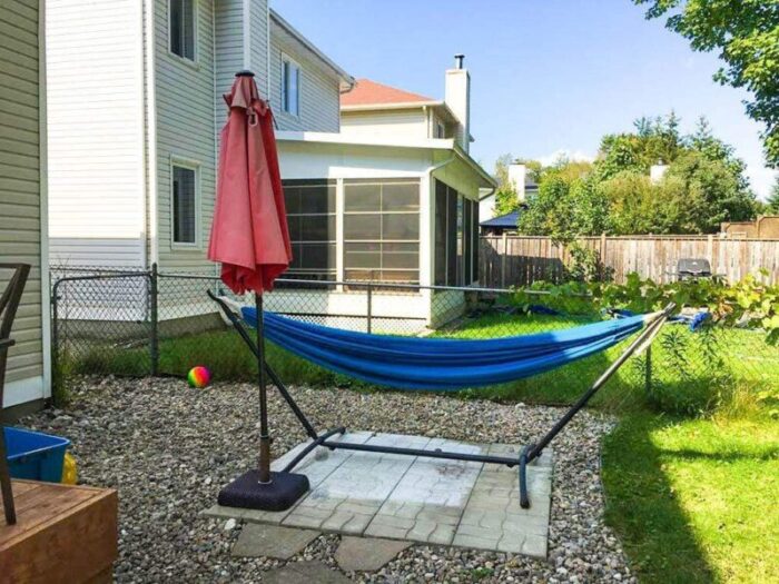 Colombian Hammock and Universal Stand blue 1000