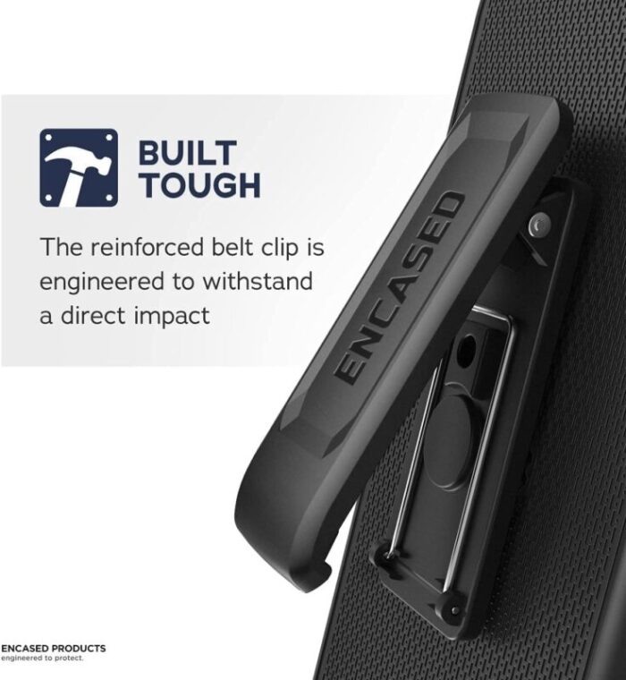 Encased Belt Clip Holster for Encased Thin Armor Case iPhone 15 HL175TA336TA 1 5