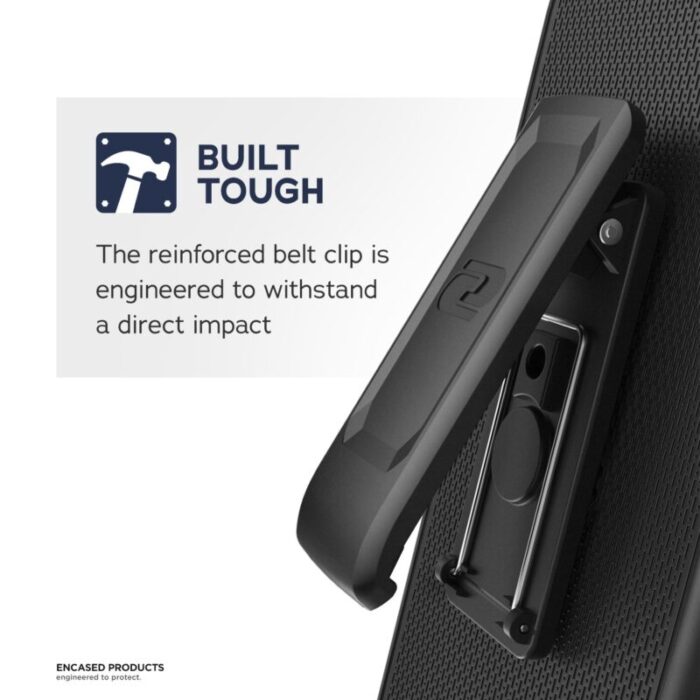 Galaxy S6 Spigen Tough Armor Holster Black HL3607 1 1