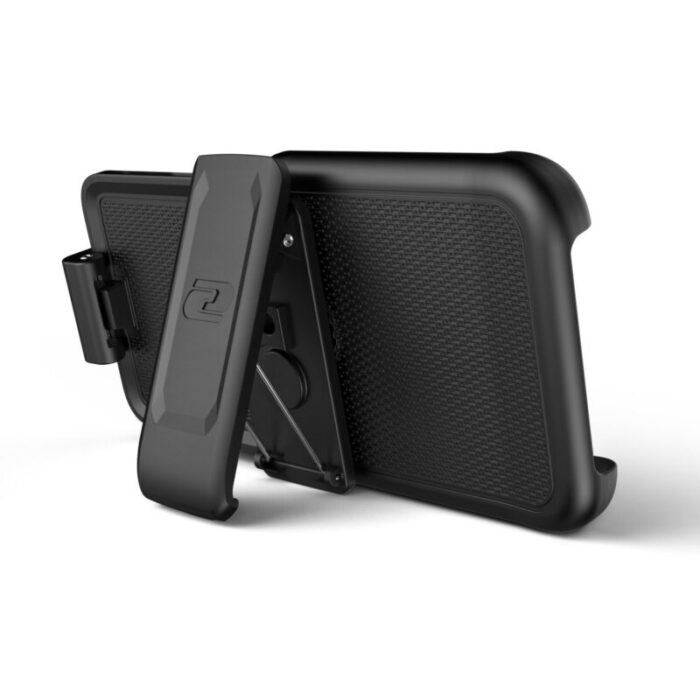 Galaxy S6 Spigen Tough Armor Holster Black HL3607 4 3