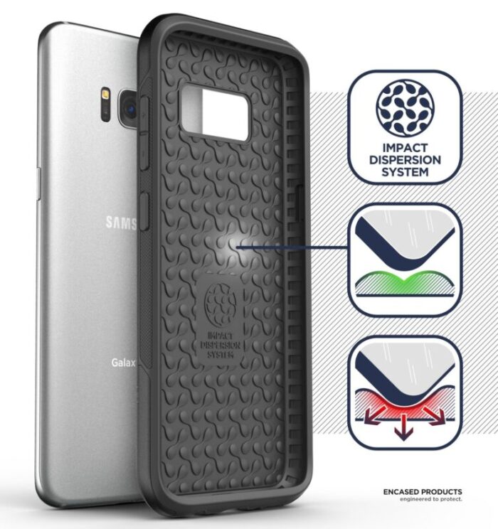 Galaxy S8 Rebel Case Black Black RB12BK 2