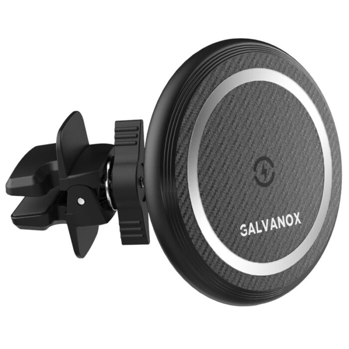 Galvanox MagSafe Wireless Charging Vent Car Mount GLVCMMAG F 1