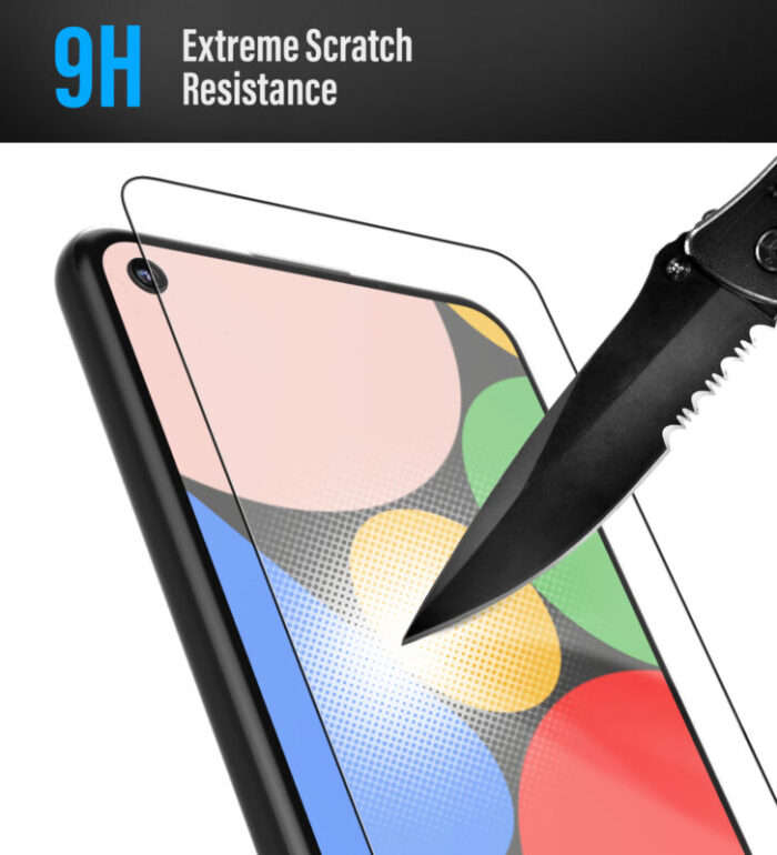 Google Pixel 4a Antimicrobial Magglass Screen Protector UHD Clear Clear SP122A 7 1