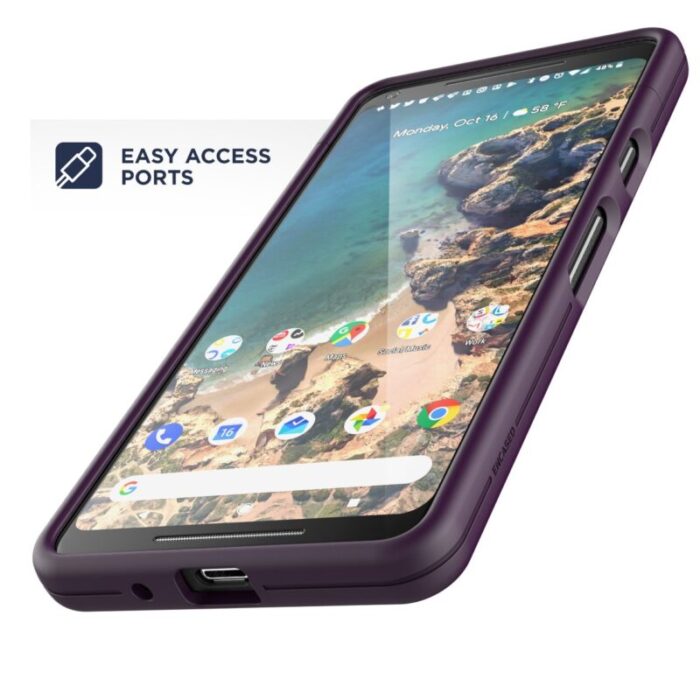 Google Pixel Slimshield Case Purple Purple SD47PP 4 1