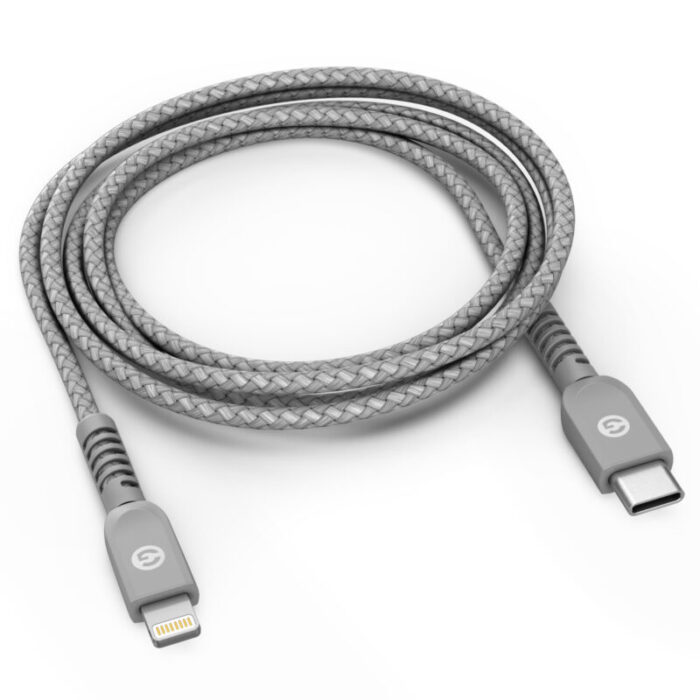 Gray Braided Cable MFI Only