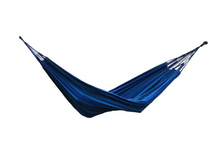 Hammock Universe Blue and black brazilian double hammock cc8d7333 f65e 473b b812 2bc5b6a44e2d