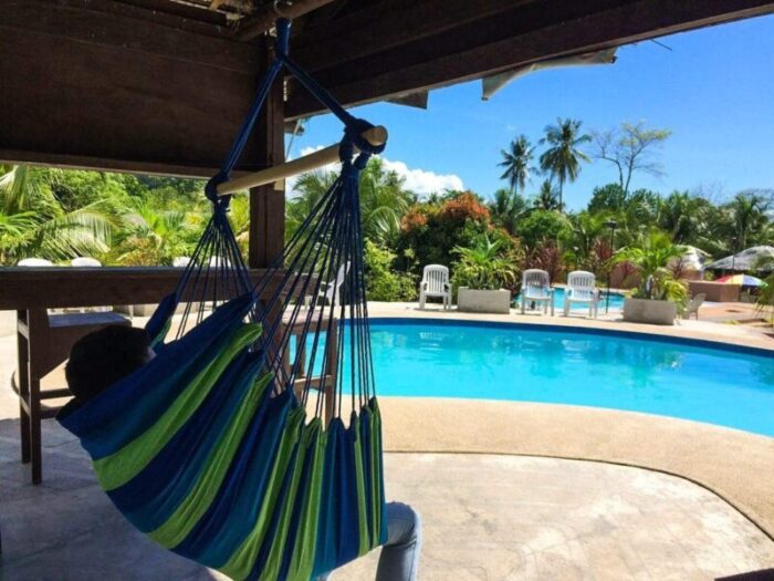 Hammock Universe Brazilian Hammock Chair blue green3