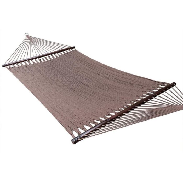 Hammock Universe Polyester Rope Hammock Coffee