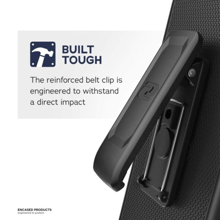 LG G6 Duraclip Case And Holster Black Black HC44 3