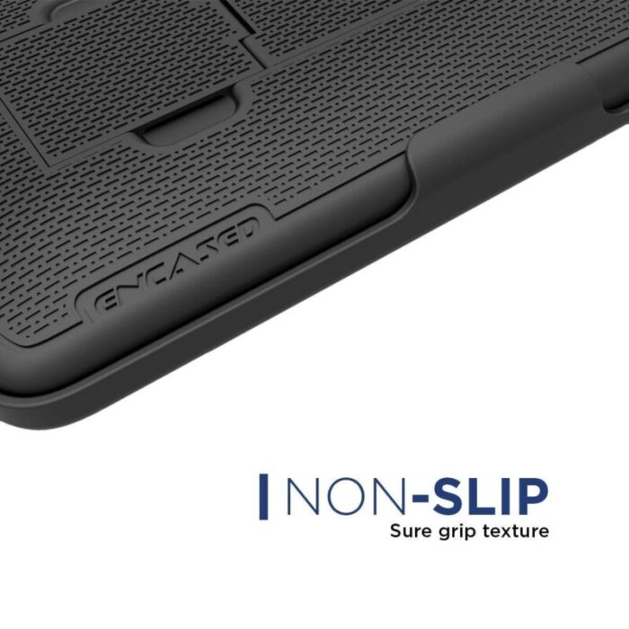 LG G6 Duraclip Case And Holster Black Black HC44 5