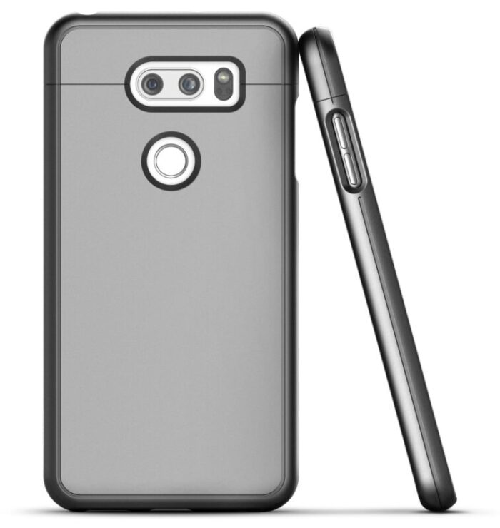 LG V30 Slimshield Case Grey Grey SD49GY 1