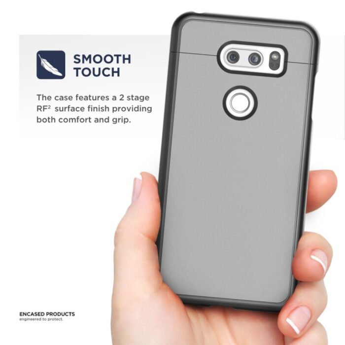 LG V30 Slimshield Case Grey Grey SD49GY 2