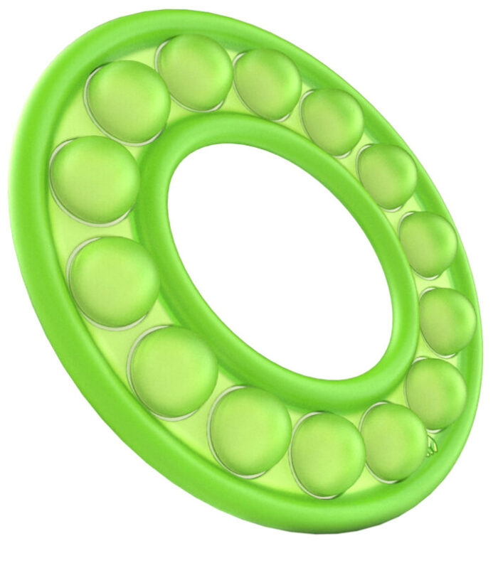 Large It Fidget Toy Green FPIFG119