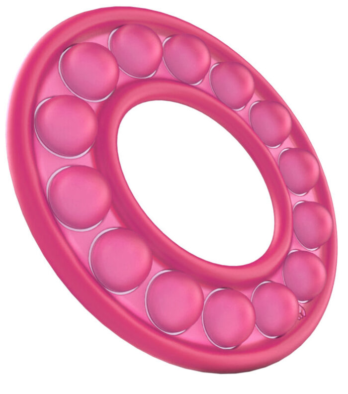 Large It Fidget Toy Pink FPIFG124