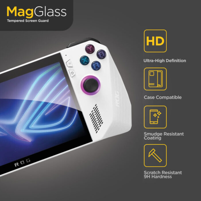 MagGlass ASUS ROG Ally HD Screen Protector SP356A 5