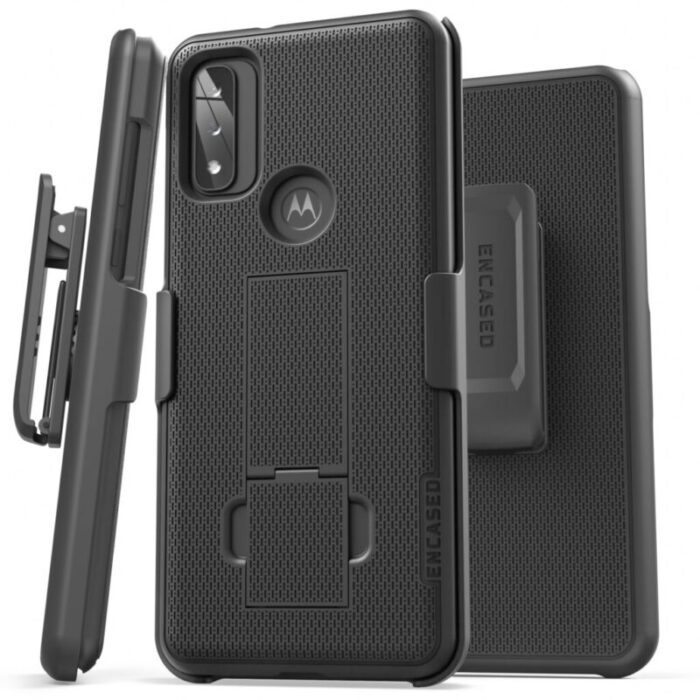 Moto G Pure DuraClip Case with Belt Clip Holster HC216