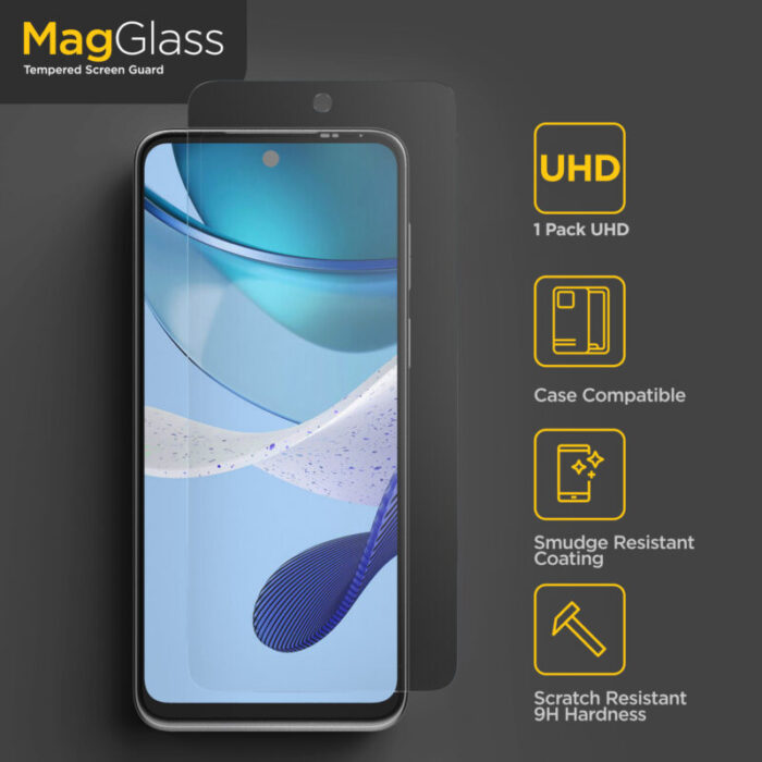 Motorola Edge Plus 2023 MagGlass UHD Screen Protector SP320A 1