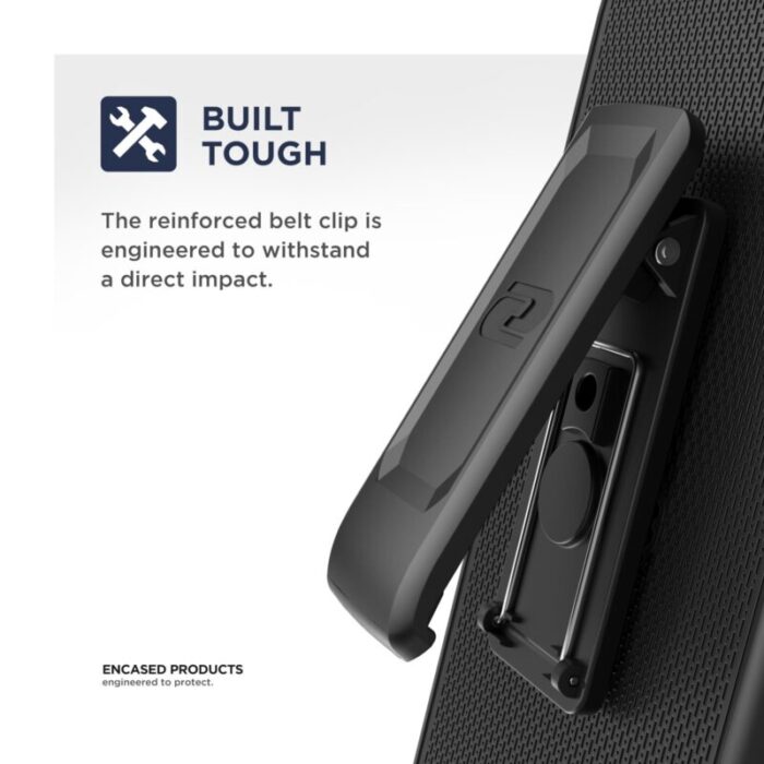 Note 8 Slimshield Case And Holster Black Black SD46BK HL 1