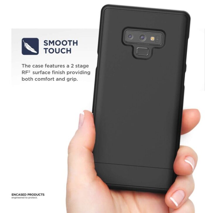 Note 9 Slimshield Case Black Black SD54BK 3