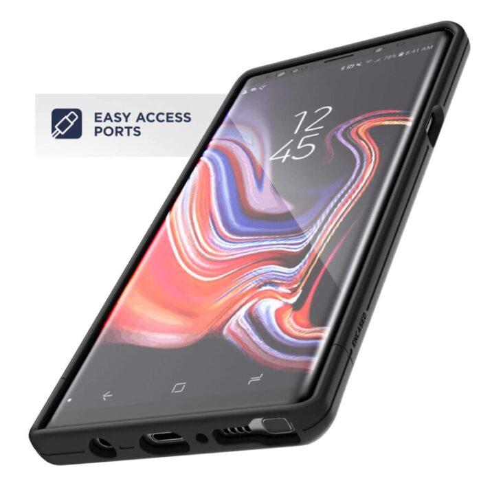 Note 9 Slimshield Case Black Black SD54BK 5