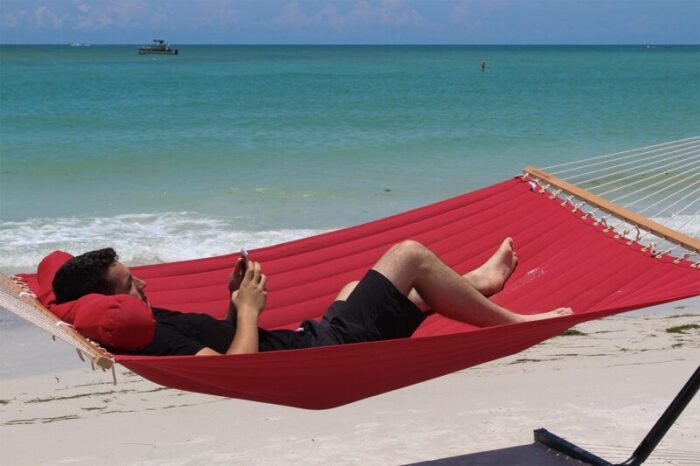 Olefin Hammock RED Double 3 1797608f f3c1 42ba ab82 64ce57b3605c