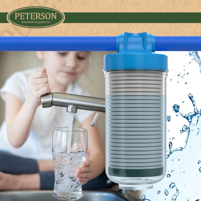 Peterson House Water Filter Replacement 3 Pack PTSWF100 2PK 5