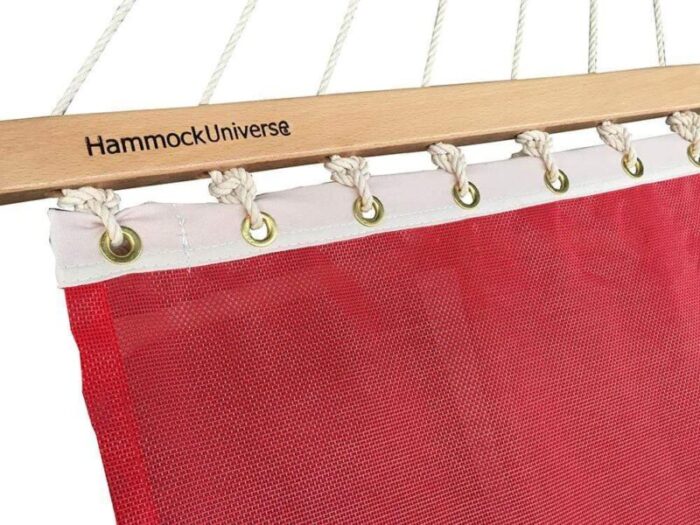 Poolside Double Hammock RED Closeup 1000 6af168d3 7478 4073 a4eb 07e32c87150f