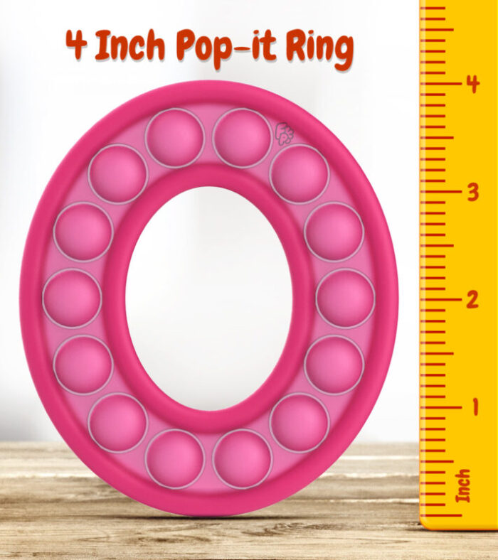 Pop It Fidget Toy Pink FG016RD 8