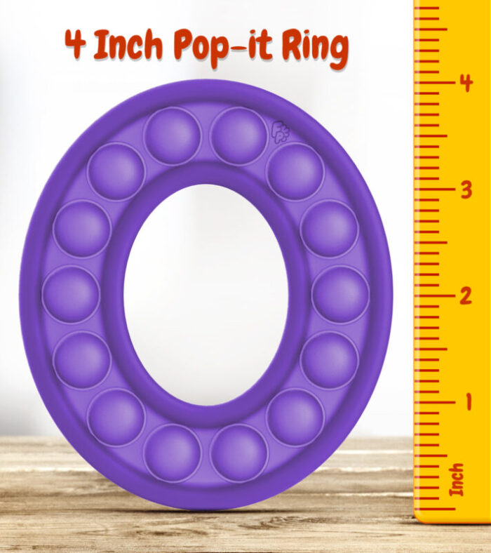 Pop It Fidget Toy Purple FG016PP 8