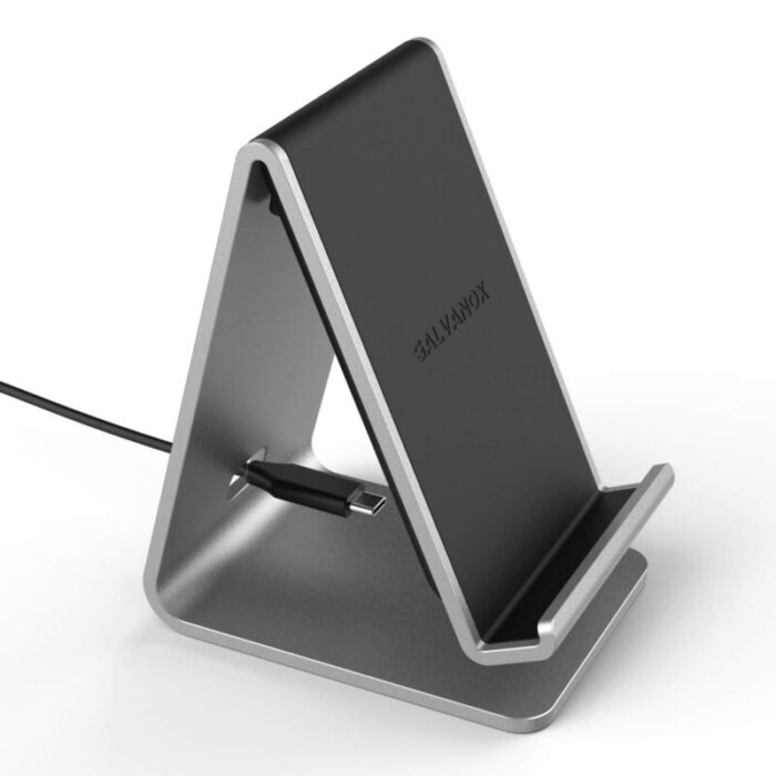 Qi Charger Charging Stand 10W Wireless Fast Charge Galvanox 4