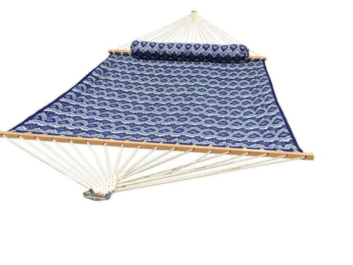 Quilted Double Blue White Patterns Hammock Front 1000 18e00454 5e6a 4aea 8106 61a80766bb86