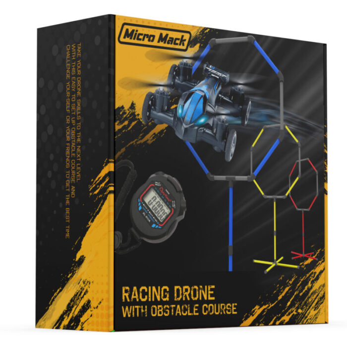 Racing RC Drone with Obstacle Course Kit DOC7910 8