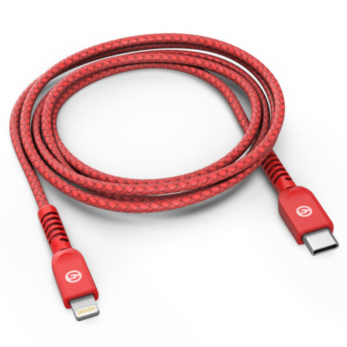 Red Braided Cable MFI Only