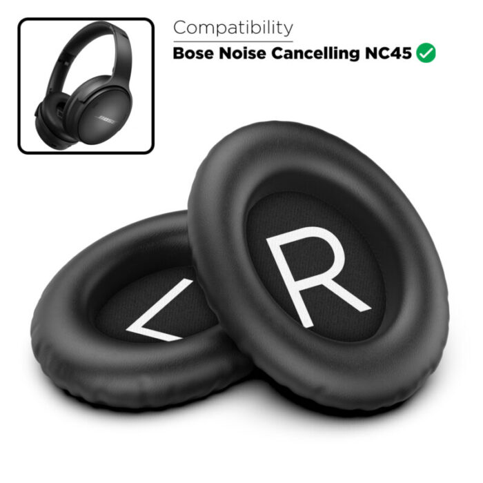 Replacement Bose Headphone Ear Pads for Bose QC45 QC35 Q45PDBK 1