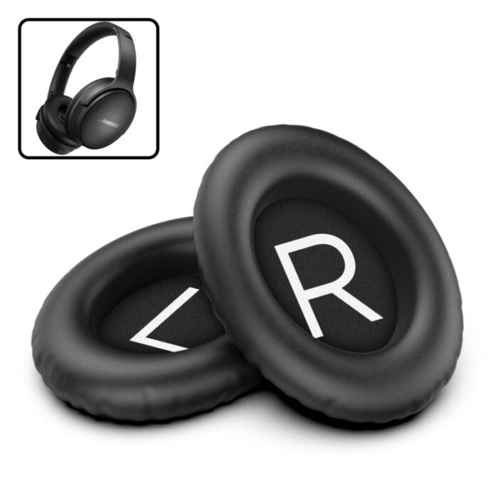 Replacement Bose Headphone Ear Pads for Bose QC45 QC35 Q45PDBK