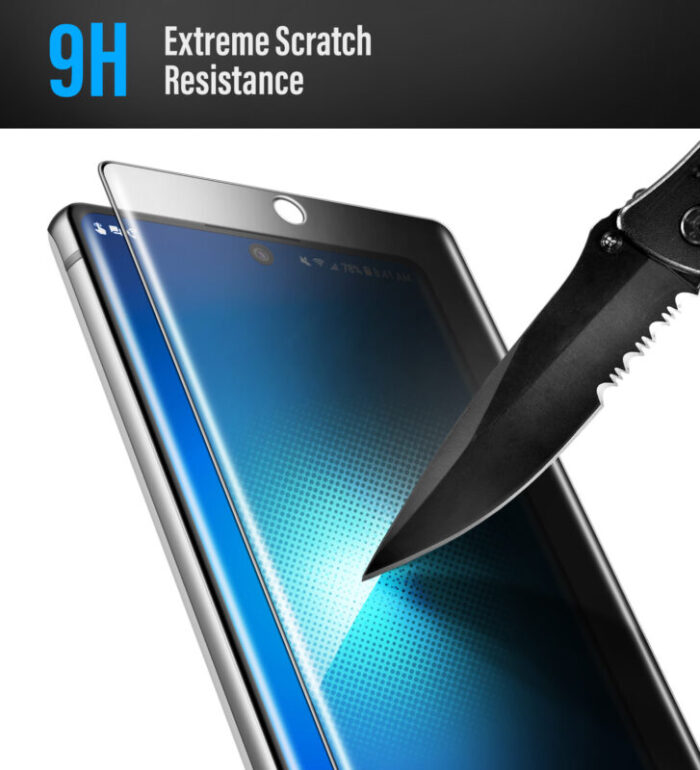 Scratch resistant Privacy Note20 Ultra