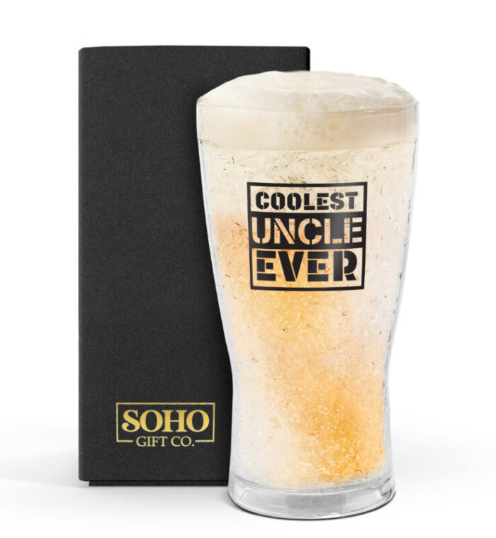 SoHo Freezer Mug COOLEST UNCLE EVER FI1414