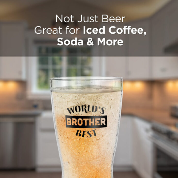 SoHo Freezer Mug WORLDS BEST BROTHER FI1415 1