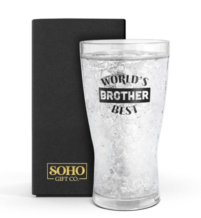 SoHo Freezer Mug WORLDS BEST BROTHER FI1415 10