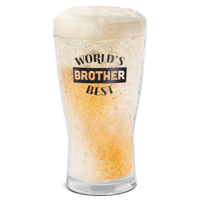 SoHo Freezer Mug WORLDS BEST BROTHER FI1415 7