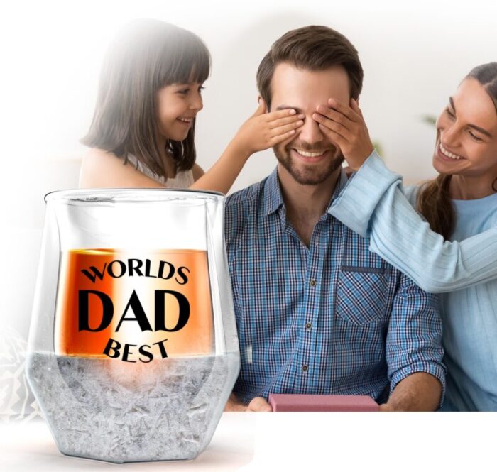 SoHo Whisky Glass WORLDS BEST DAD LI8631 6