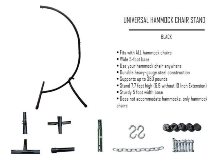 UNIVERSAL HAMMOCK CHAIR STAND