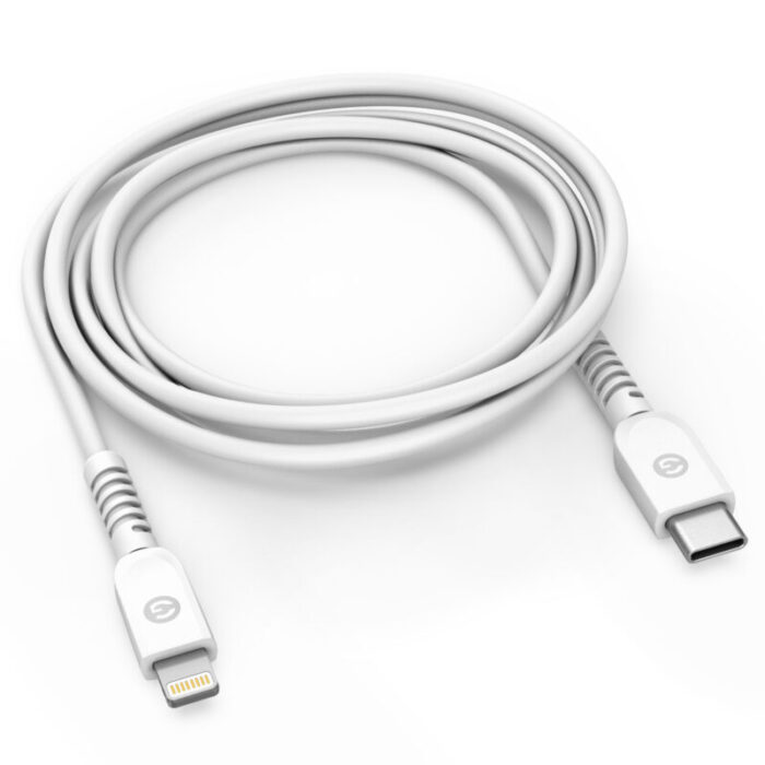 White TPU Cable MFI Only