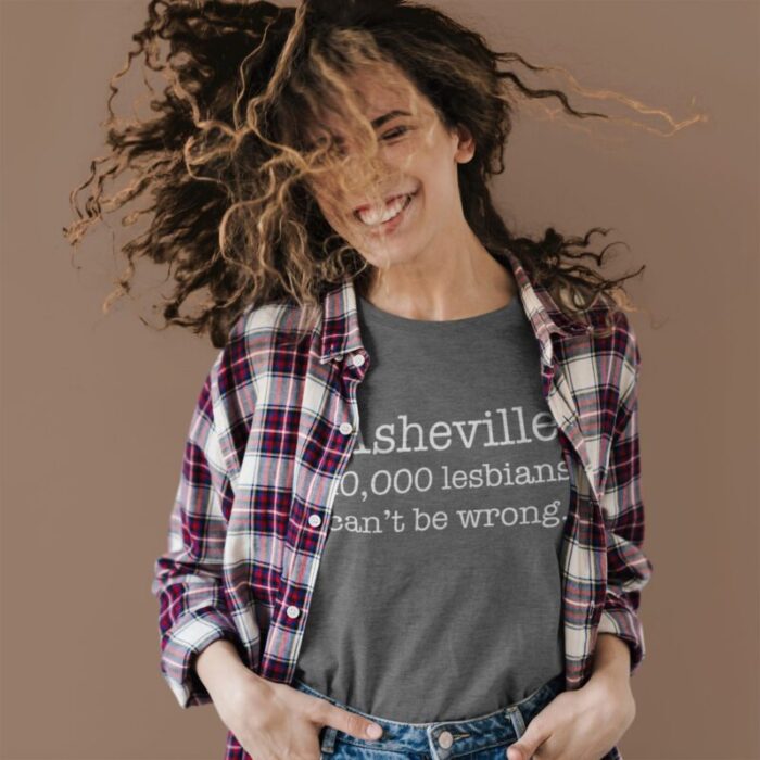 asheville lesbian pride shirt house of swank 464384