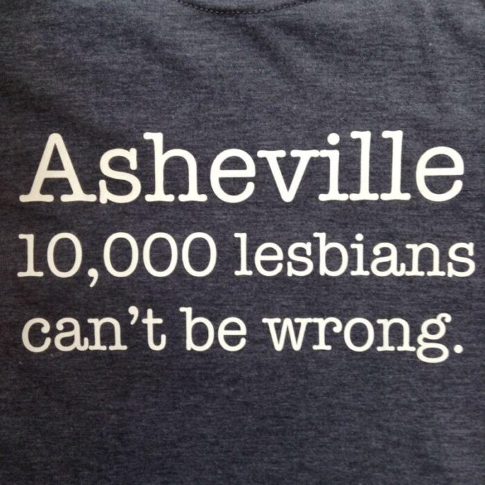 asheville lesbian pride shirt house of swank sm 685130