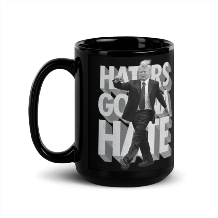 black glossy mug black 15oz handle on left 62e95f455c691